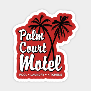 Palm Court Motel Magnet