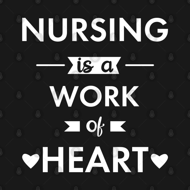 Nursing is a work of heart by sj_arts