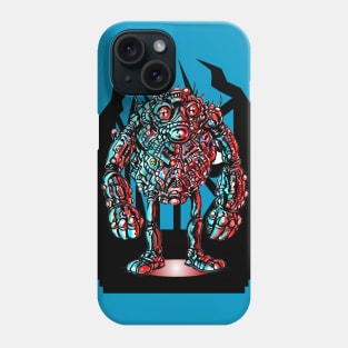 Robot A4 Phone Case