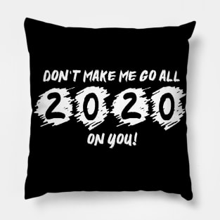 2020 Threat Pillow