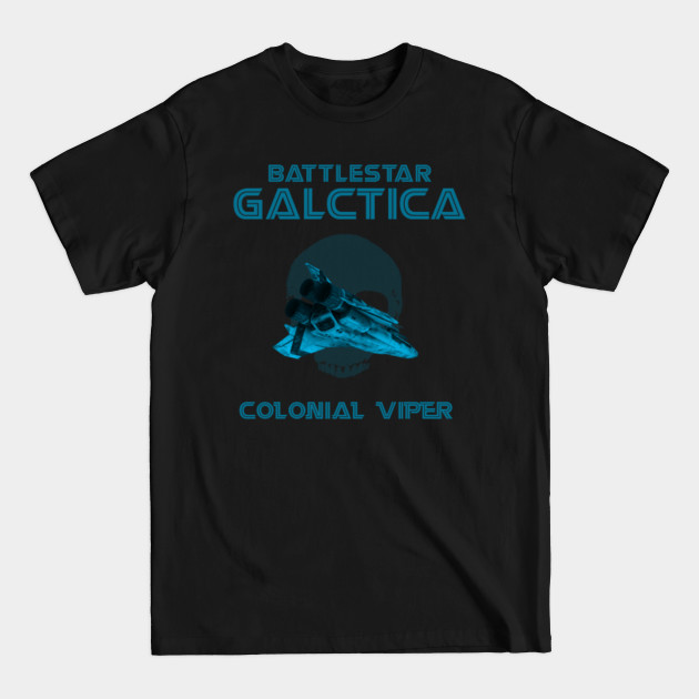 Discover Battlestar Galactica-viper - Tv Series - T-Shirt