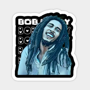 Bob marley Magnet