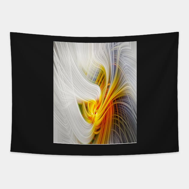 Beautiful Retro  Design Tapestry by Abstractdiva