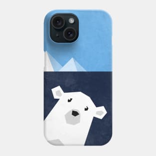 Salute Arctic Polar Bear Phone Case