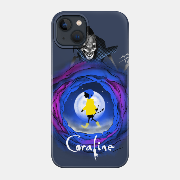 Coraline and The Other Mother (The Beldam) - Coraline - Phone Case