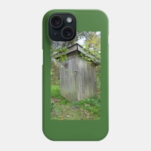 Grandma's Outhouse Phone Case