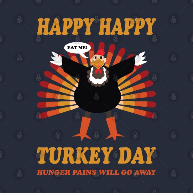 Happy Happy Turkey Day 1 by bryankremkau