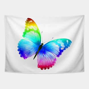 Colorful Butterfly Tapestry