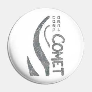 Corporal Comet Pin