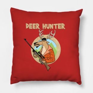 Deer Hunter Pillow