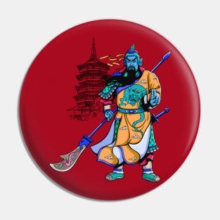 chinese warrior Pin