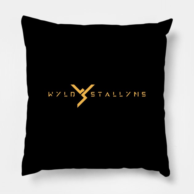 Wyld Stallyns Pillow by BadBox