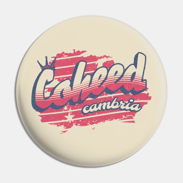 coheed Pop Vintage Pin by ProvinsiLampung