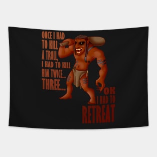 RPG TROLL Tapestry