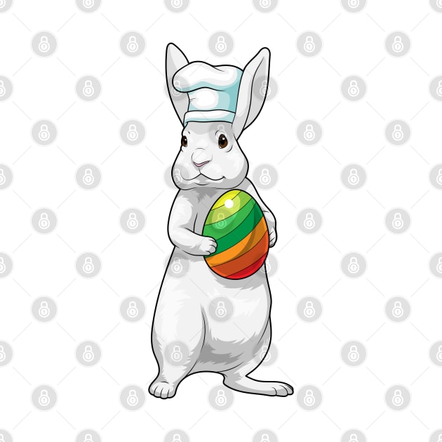 Bunny Easter Easter egg Chef by Markus Schnabel