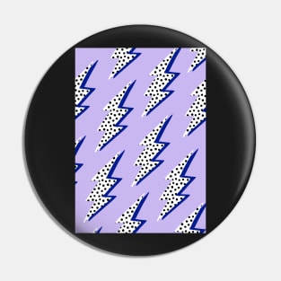 Blue Bolt Pin