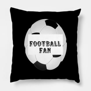 Football fan Pillow