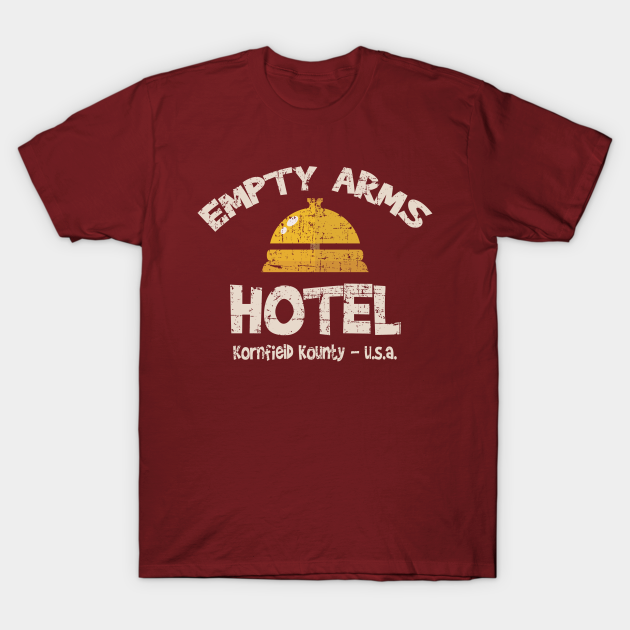 Empty Arms Hotel from Hee Haw - Hee Haw - T-Shirt