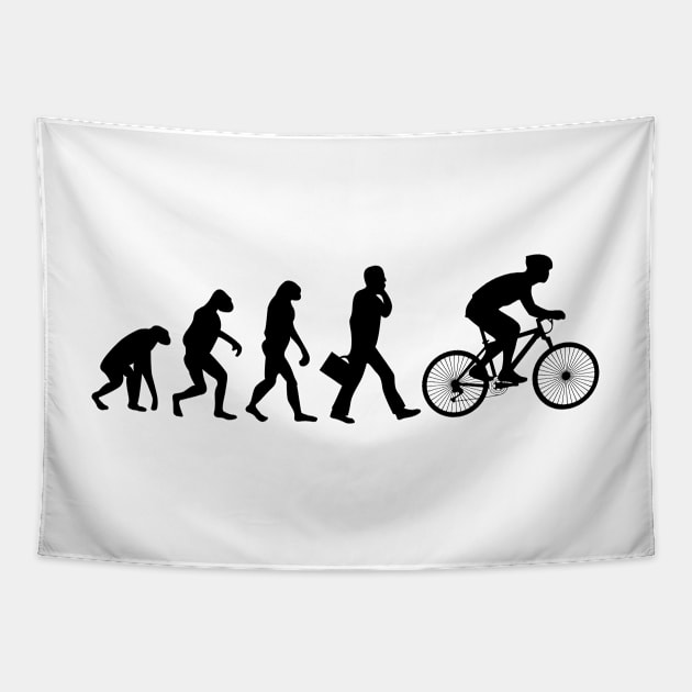 Cycling Evolution Tapestry by hoopoe