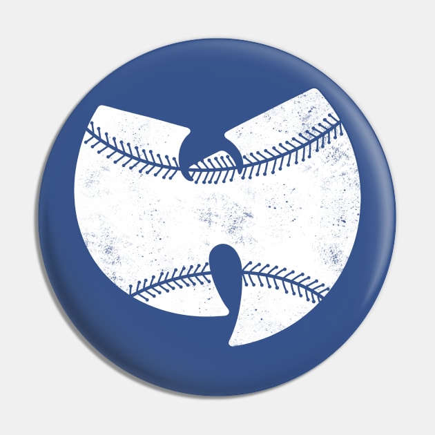 Wutang Baseball Pin by Punk Rock