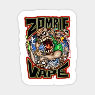 Zombie Vape Magnet