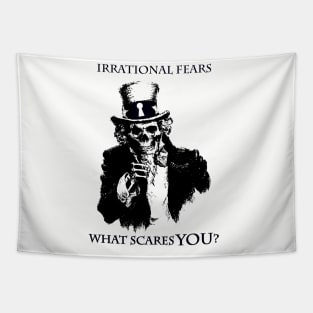 Irrational Fears - Uncle Sam Tapestry