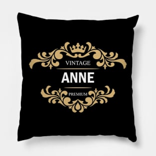 Anne Name Pillow