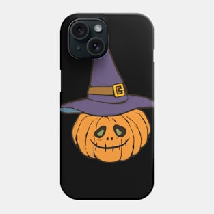 Mean Halloween Pumpkin Phone Case