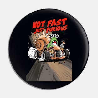 Not fast...Just furious Pin