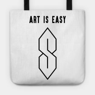 Art Is Easy Tote