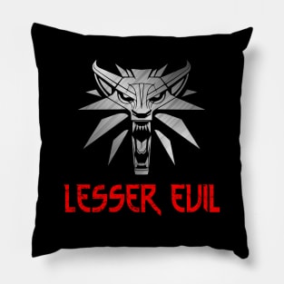 Witcher : Lesser evil Pillow