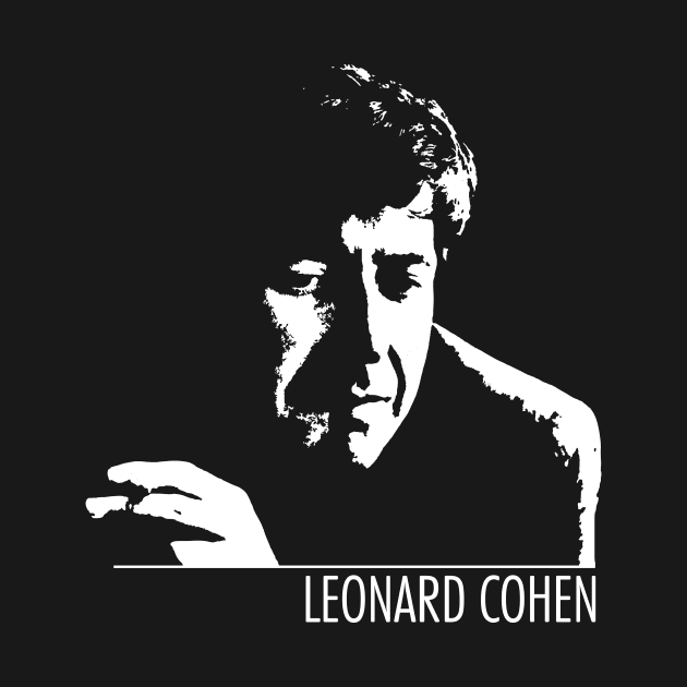 Leonard Cohen by TheSnowWatch