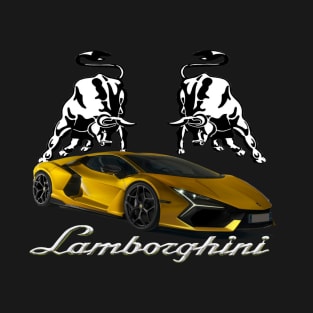 Lamborghini Revuelto Supercar Products T-Shirt