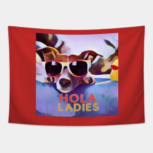 Hola Ladies Tapestry