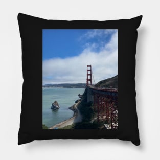 Golden Gate Bridge Pillow