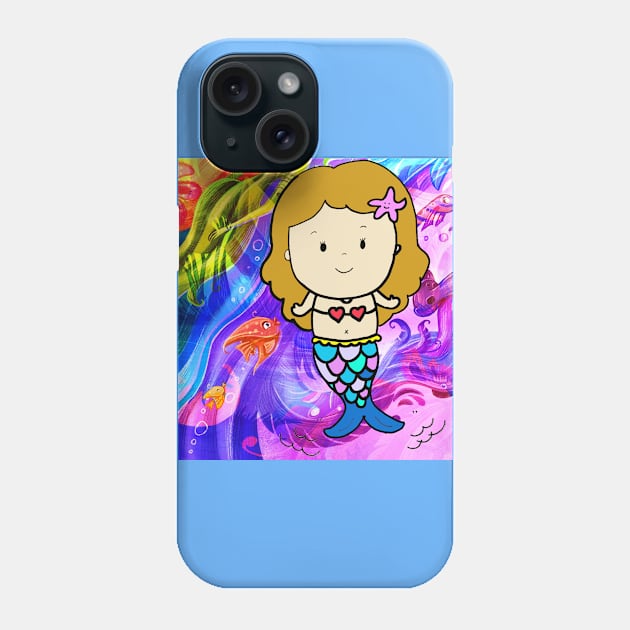 Under the sea! Phone Case by BABA KING EVENTS MANAGEMENT