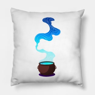 Midnight Cauldron Pillow