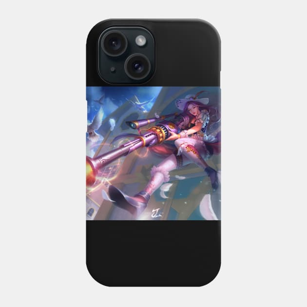 Sniper Phone Case by JerryLoh Art