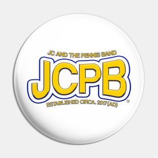 JCPB Letters Design - Blue and Yellow Pin