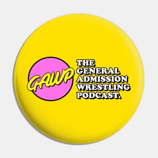 GAWP Official Logo Pin