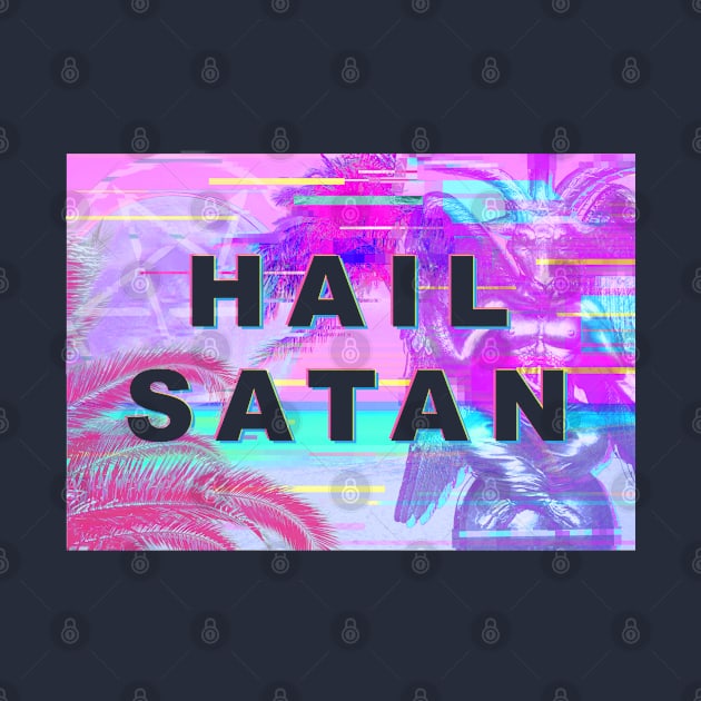 hail satan vaporwave aesthetic by FandomizedRose