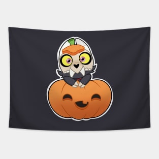 Pumpkin king Tapestry