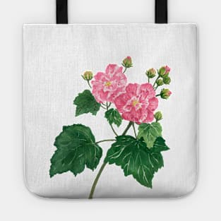 November 10th birthday flower Tote