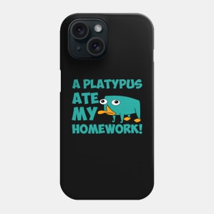 platypuis Phone Case