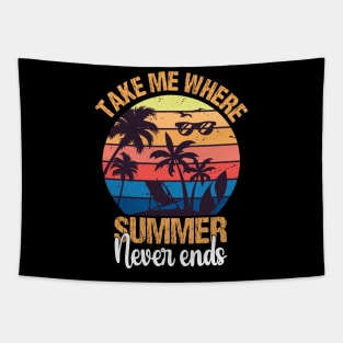 Take me where summer never ends Tapestry