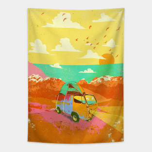 CAMPER VAN Tapestry