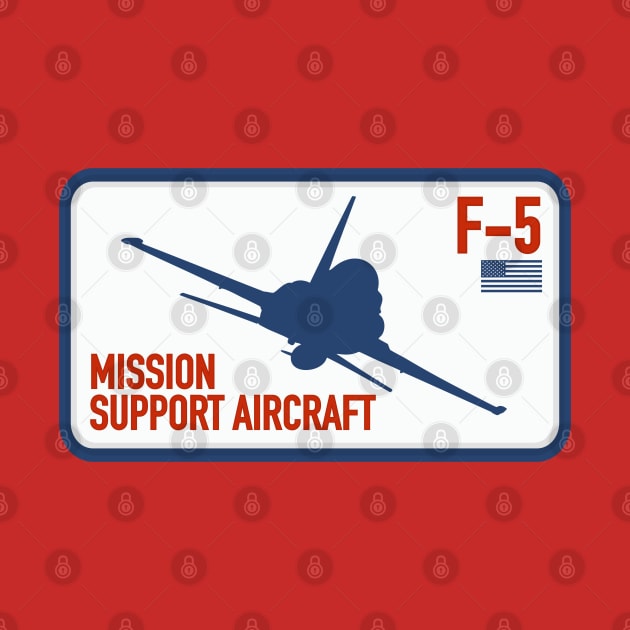 F-5 Mission Support Aircraft by TCP