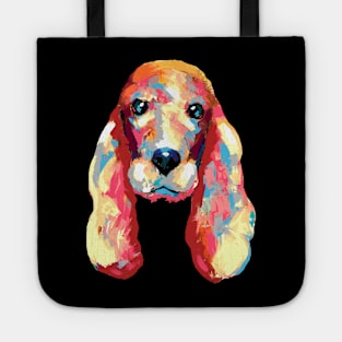 Basset tshirt Tote