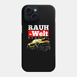 R W B (yellow) Phone Case