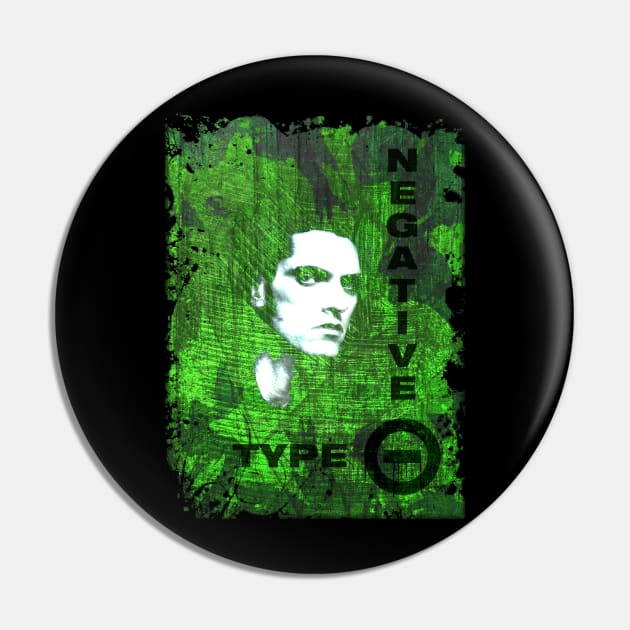 Type O Negative - Peter Steele - (Creepy Green) Light Version. Pin by OriginalDarkPoetry